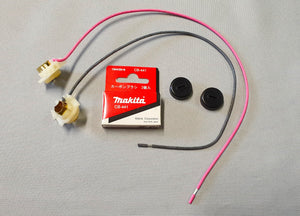 New Makita Set of 643814-0 + 643813-2 + CB-441 + 2*643941-3 for BSS610 DSS610