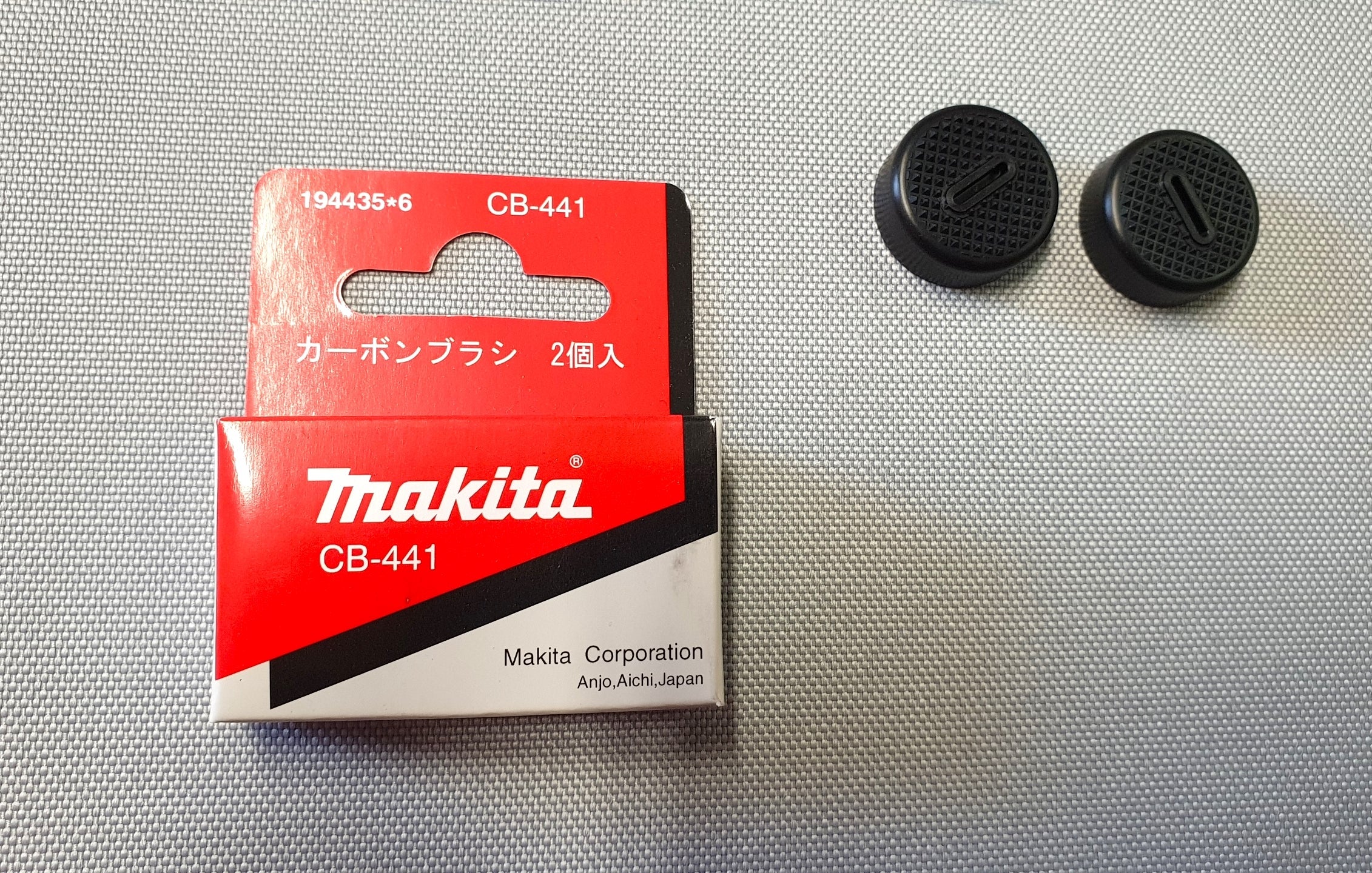 New Makita Set of 643814-0 + 643813-2 + CB-441 + 2*643941-3 for BSS610 DSS610