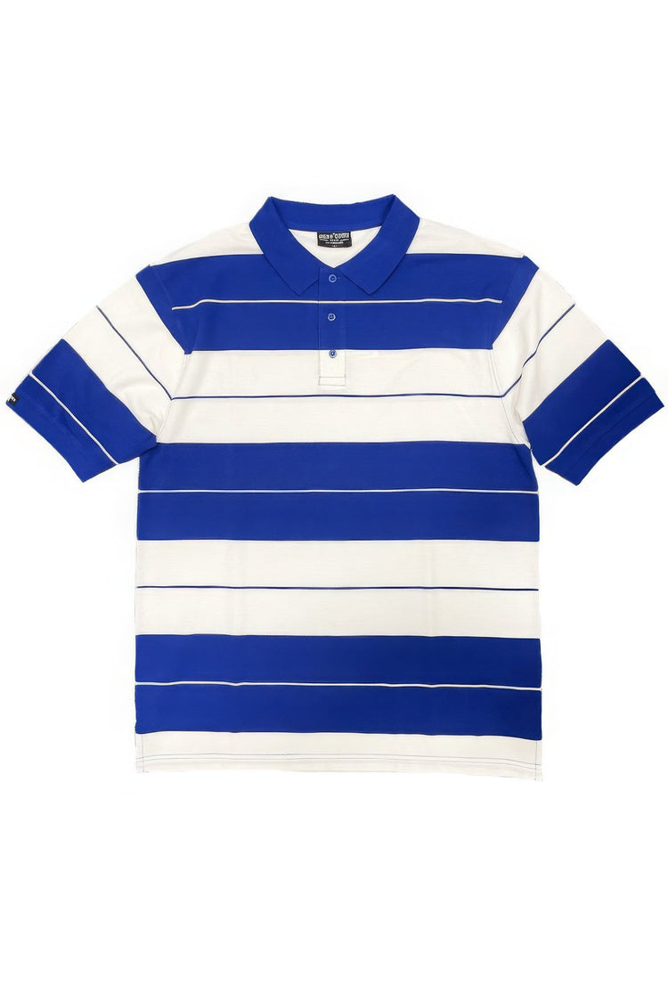 Old School Pique Polo Shirt