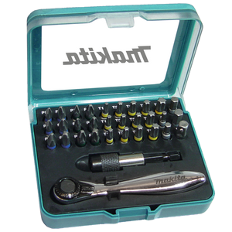 Makita P-79790 32 Piece Screwdriver Bit Set