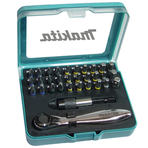 Makita P-79790 32 Piece Screwdriver Bit Set