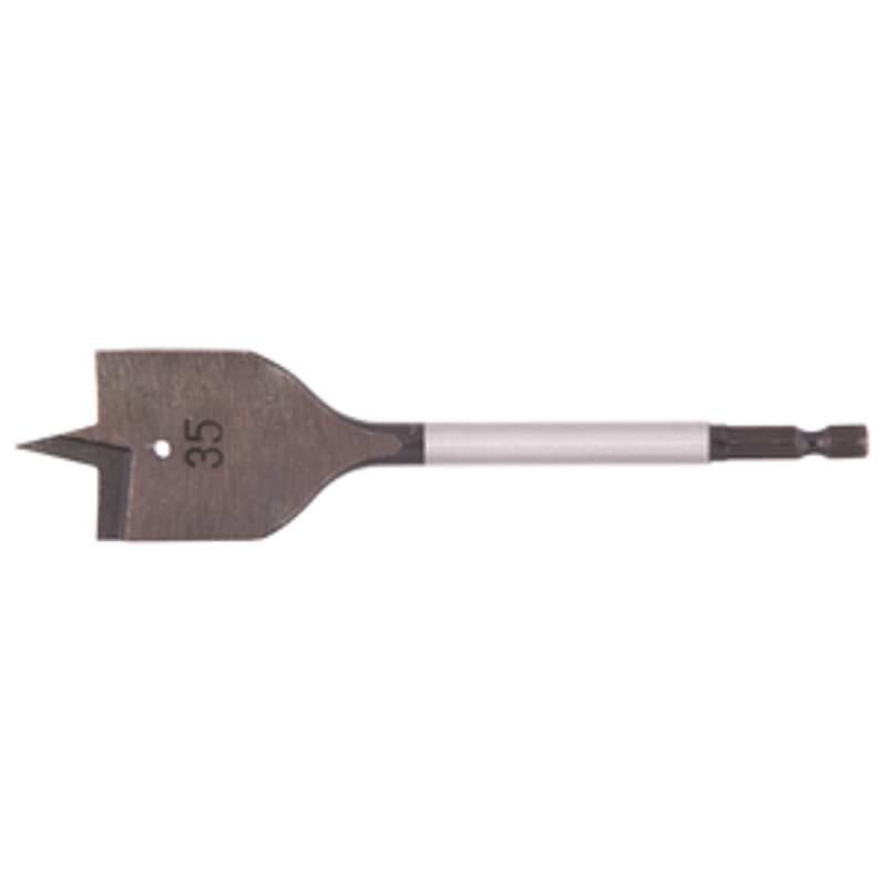 Makita P-80793 Flat Wood Drill Bit 35x150mm