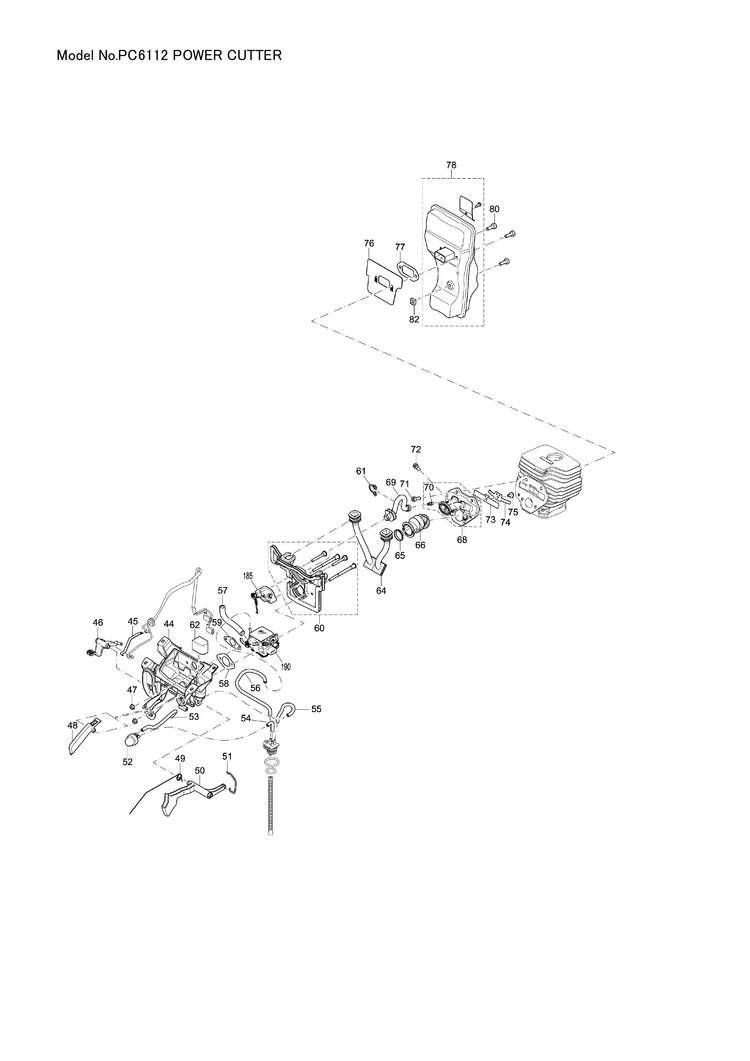 Makita PC-6112 — сборочный чертёж, лист 3, деталь 143457-3 поз. 084