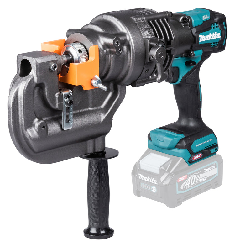 Makita PP001GZK Cordless Metal Punch XGT Max ø20mm, Max 9mm, Without Batteries and Charger