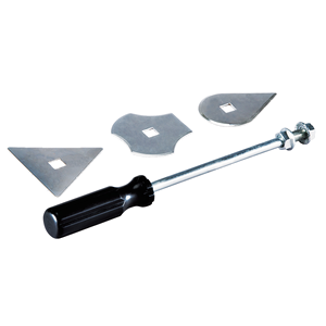Makita PR00000041 Scraper Set HG5030 HG6030 HG6031V