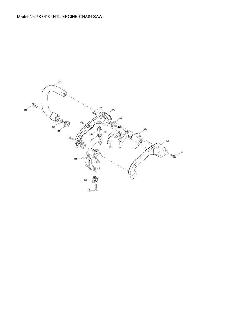 Makita PS-3410THTLC — сборочный чертёж, лист 5, деталь 170151051 поз. 062