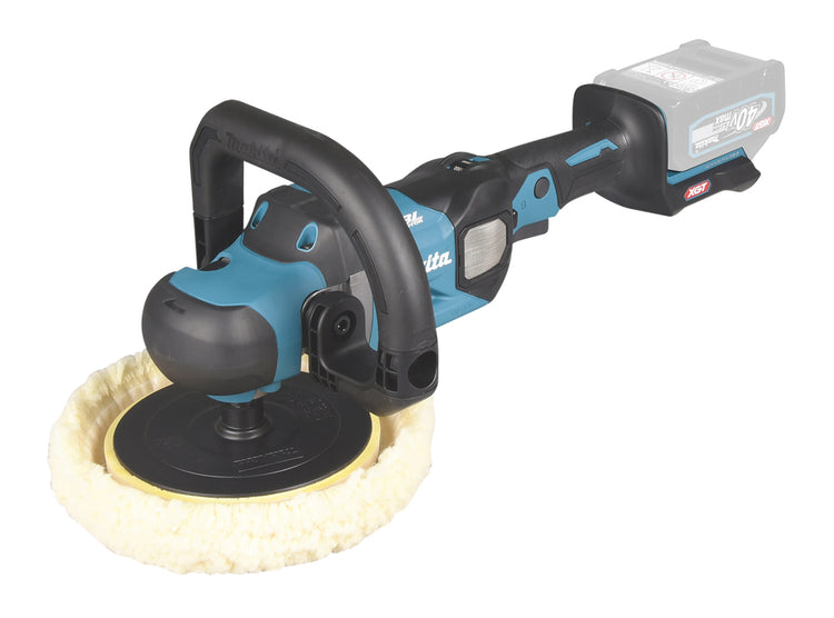 Makita PV001GZ Cordless Polisher XGT, 185mm, Tool Only