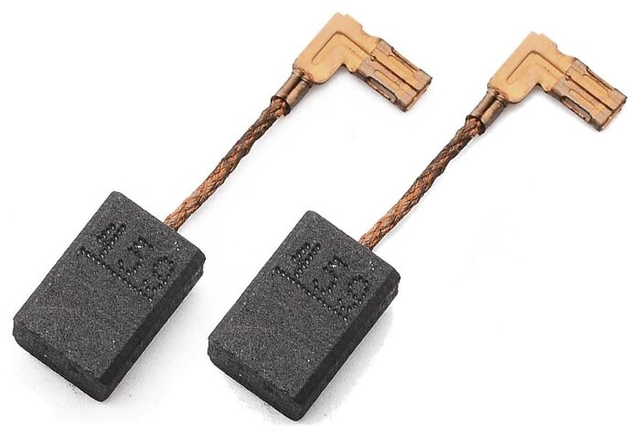 Pair New Genuine Carbon Brush Brushes Makita CB-459 194722-3 (=CB-458 195025-8)