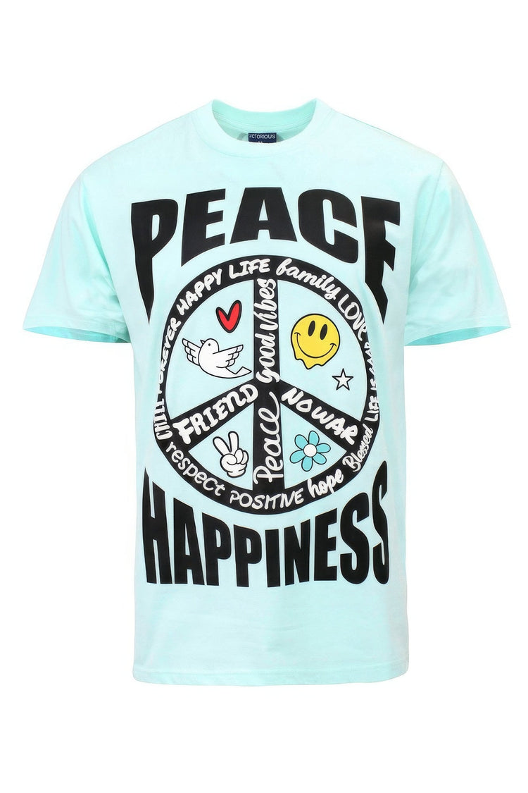 Peace Happiness T-shirts