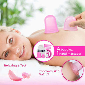 Pilly - Face and body massage set