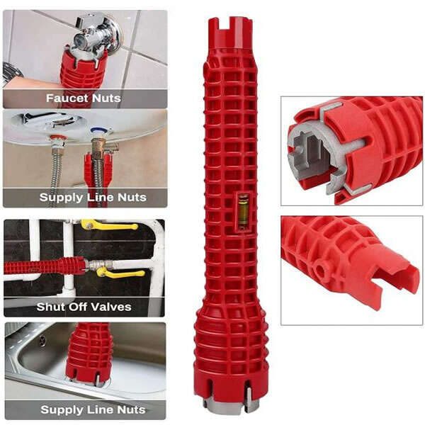 Plumbo - Multi-purpose plumbing tool for pipes