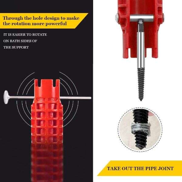 Plumbo - Multi-purpose plumbing tool for pipes