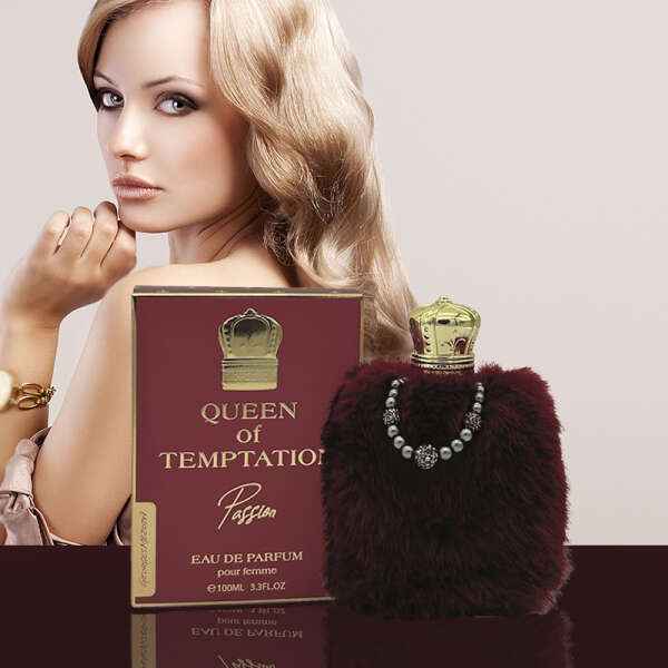 Queen of temptation Passion - Sophisticated woody fragrance