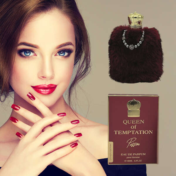 Queen of temptation Passion - Sophisticated woody fragrance