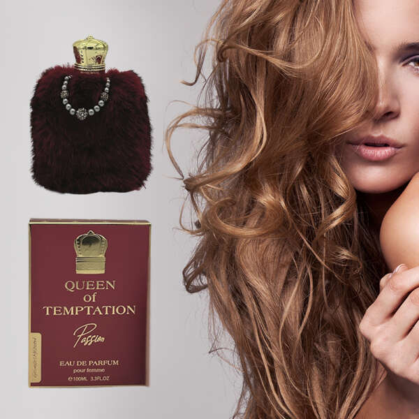 Queen of temptation Passion - Sophisticated woody fragrance