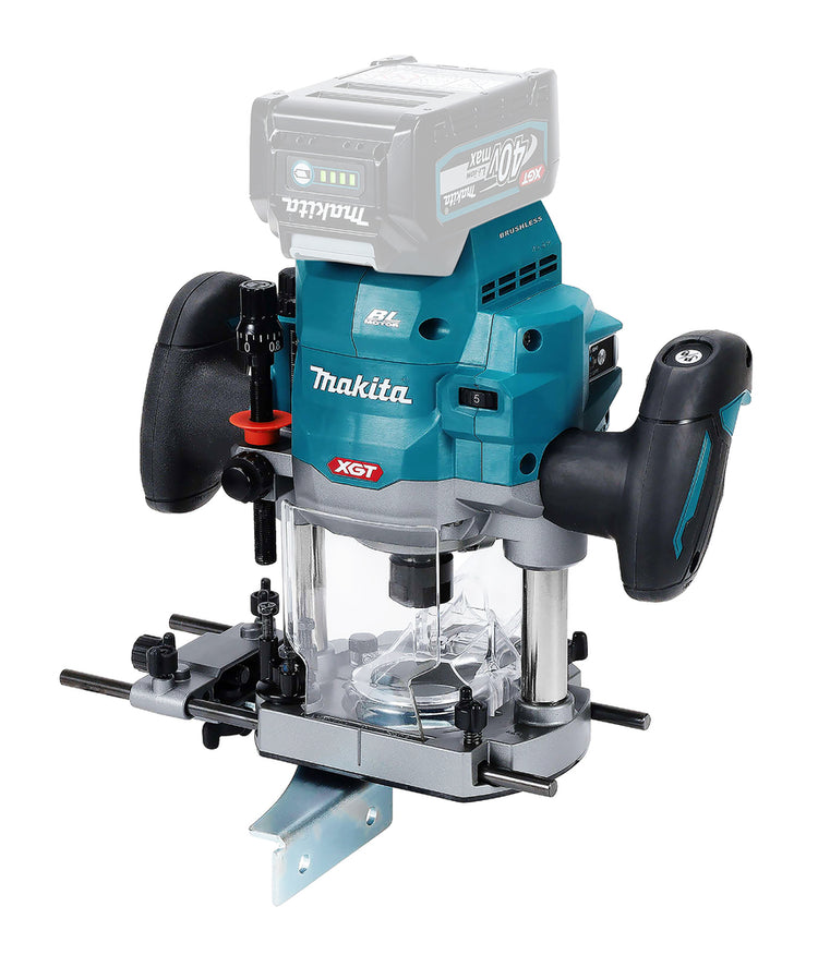 Makita RP001GZ02 XGT Router, 6, 8, 12 mm