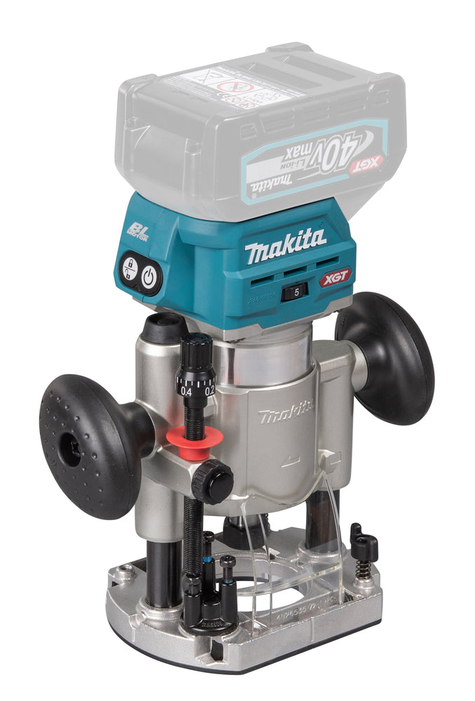 Makita RT001GZ13 Cordless router/trimmer, XGT