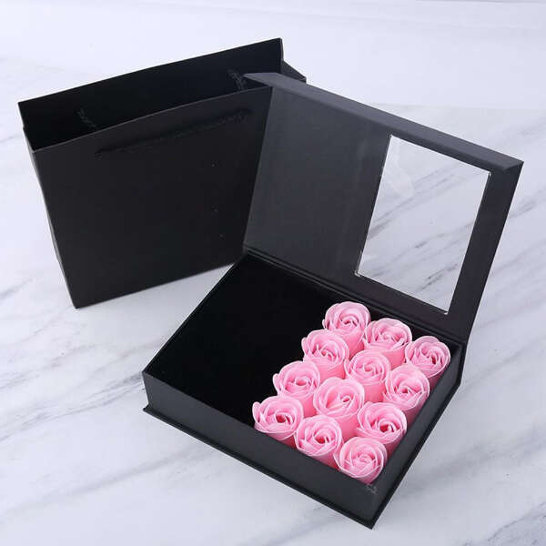 Rosiesy - Set of soaps roses