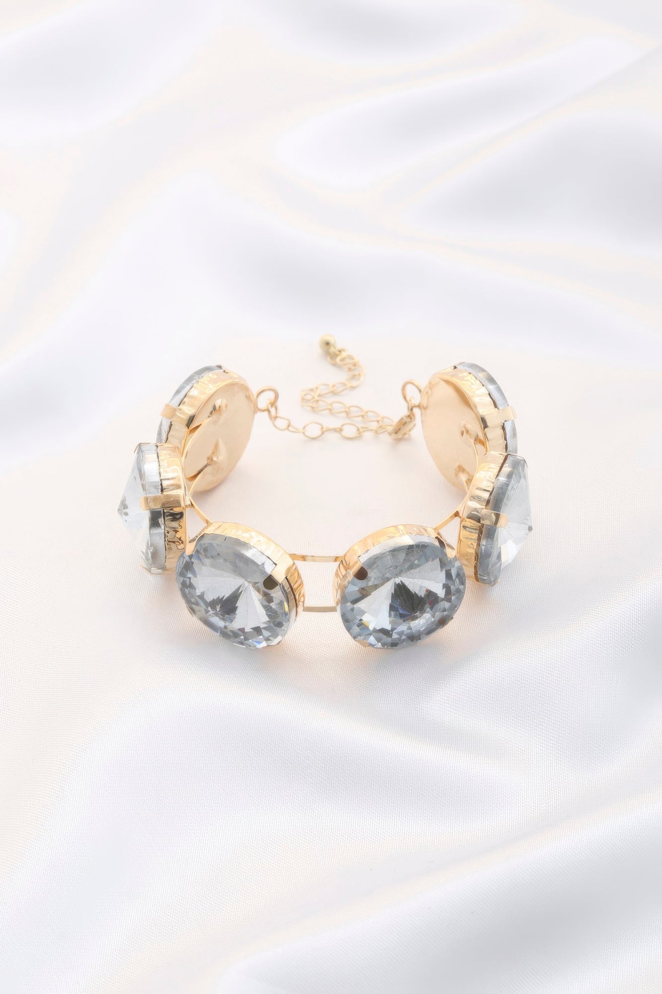 Round Crystal Bracelet