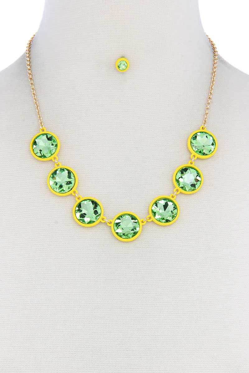 Round Shape Necklace