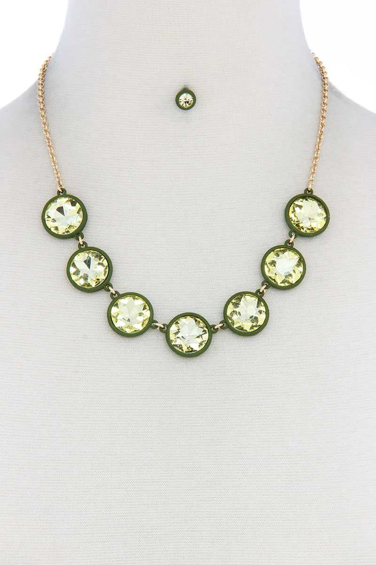 Round Shape Necklace