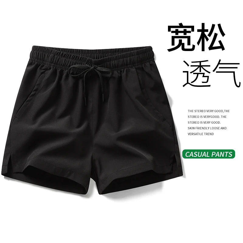 NASA GISS Summer Hot Selling Sports Shorts, Running Pants, Three Piece Pants, herr- och kvinnors dragkedjor, Par's Short