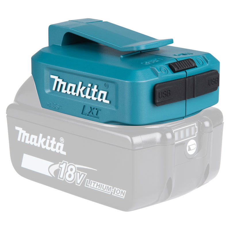 Makita SEBADP05 Battery Converter 18V USB (2X) BL1830 BL1840