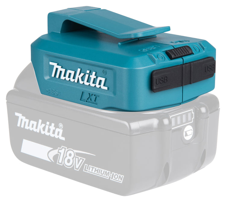 Makita SEBADP05 Battery Converter 18V USB (2X) BL1830 BL1840