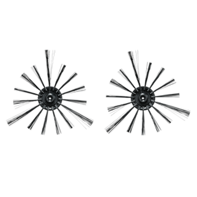 Makita SH00000065 Side Brush Ass'y 2 pcs for DRC200Z