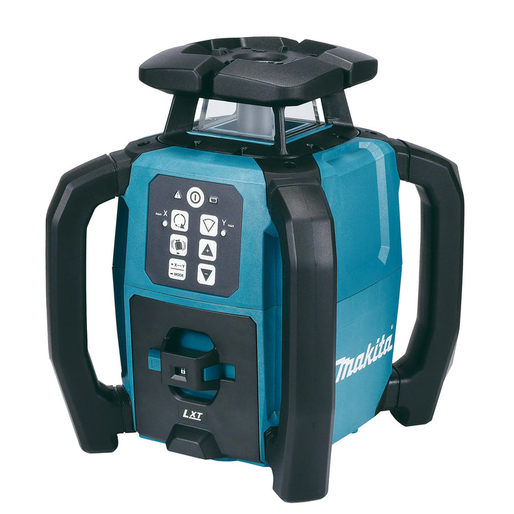 Makita SKR001Z Rotary Laser XGT/LXT/CXT, 800m Receiver, IP67, Green
