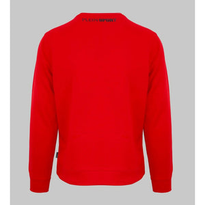 SPlein Sport Mens Sweatshirt Red