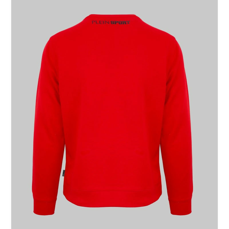 SPlein Sport Mens Sweatshirt Red