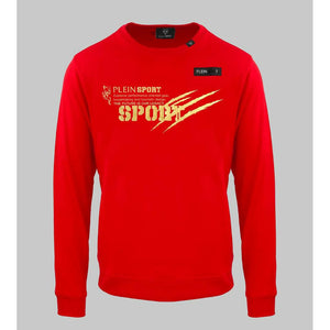 SPlein Sport Mens Sweatshirt Red