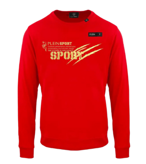 SPlein Sport Mens Sweatshirt Red