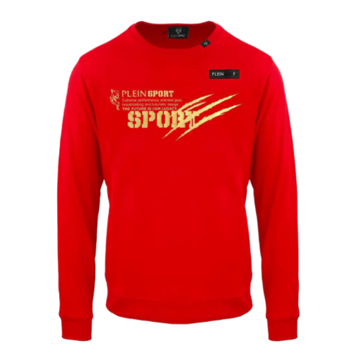 SPlein Sport Mens Sweatshirt Red