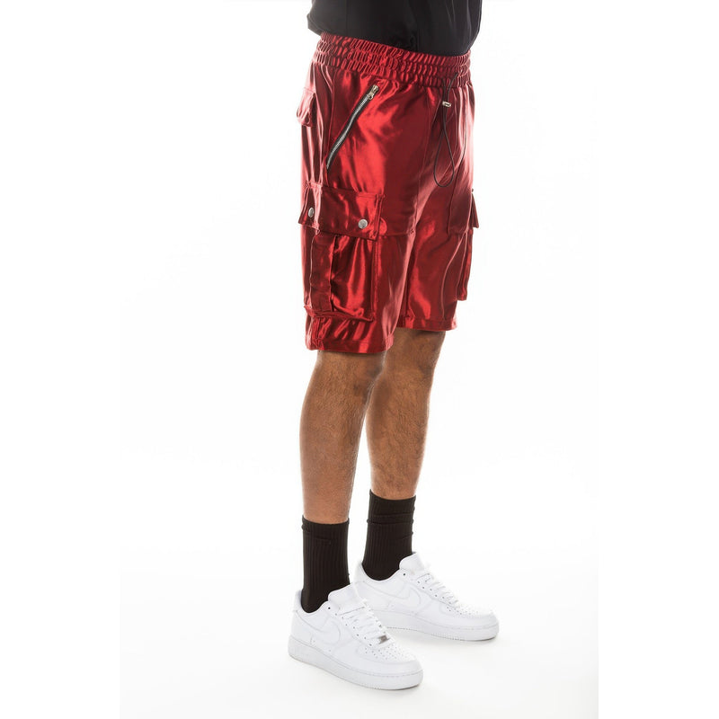 Satin Street Cargo Shorts