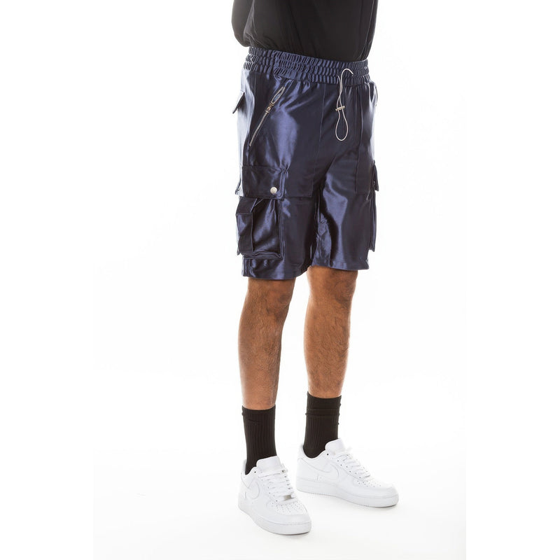Satin Street Cargo Shorts