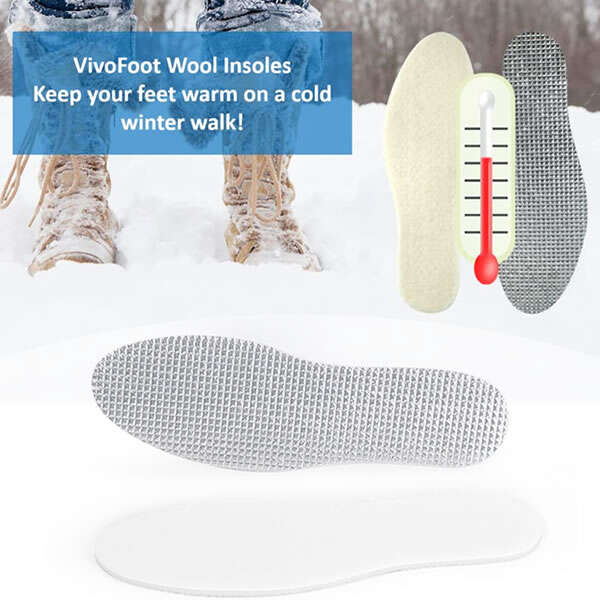 Scootzy Warm insoles for shoes