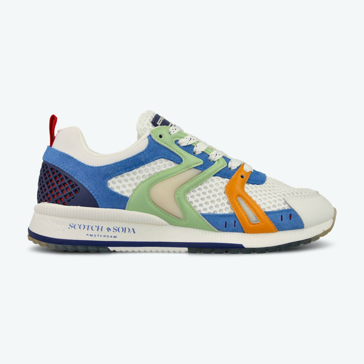 SCOTCH & SODA Vivex Trainers in white SCOTCH & SODA Vivex Trainers in white
