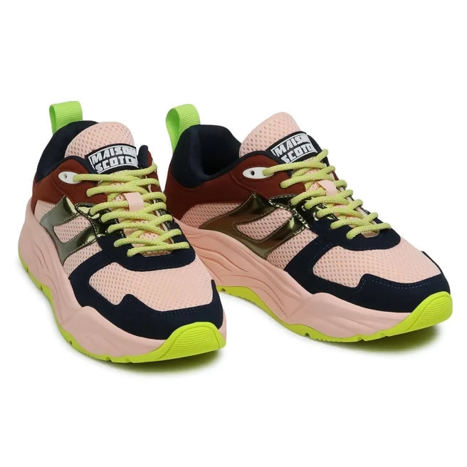 Scotch & Soda Sneakers Celest 22733735 Pink