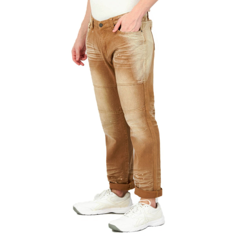 Seven Souls Men Regular Fit Non-stretchable Denim