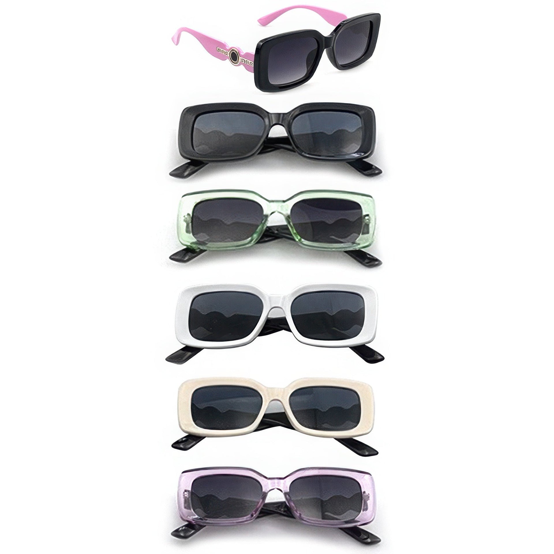 Square fashion sunglasses