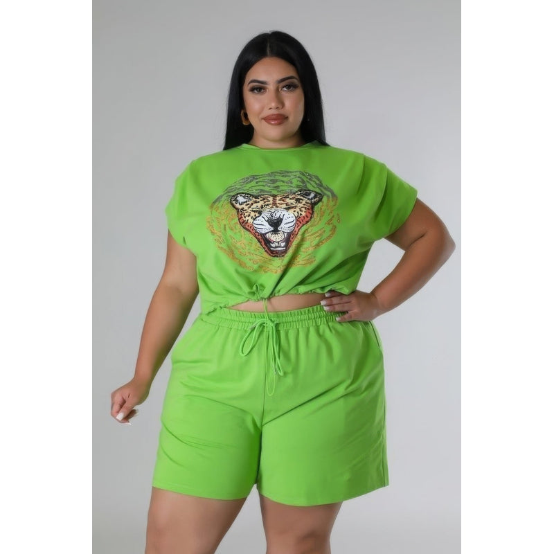 Stretch Short Set