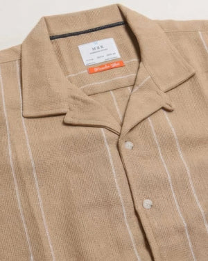 Stripe camp shirt