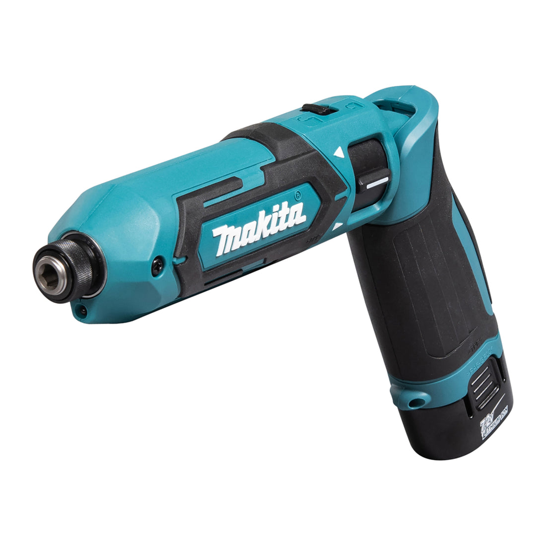 Makita TD022DSJ Cordless Impact Driver, 7.2 V, 2x1.5 Ah Li-ion