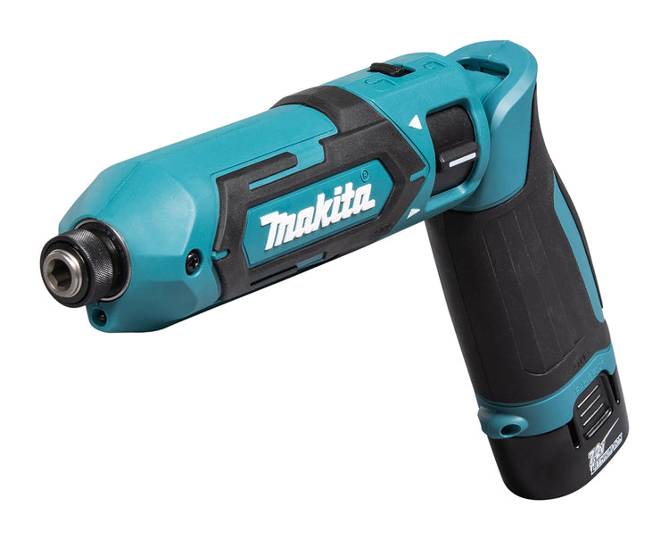 Makita TD022DSJ Cordless Impact Driver, 7.2 V, 2x1.5 Ah Li-ion