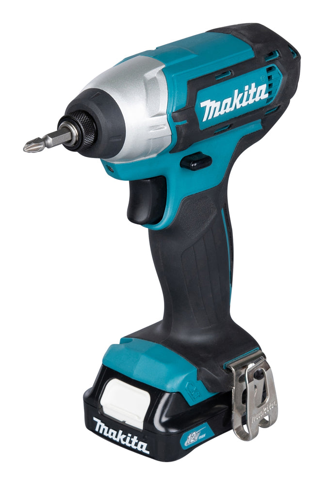 Makita TD110DSAJ Cordless Impact Driver, 12V MAX, 2x2.0 Ah Li-ion