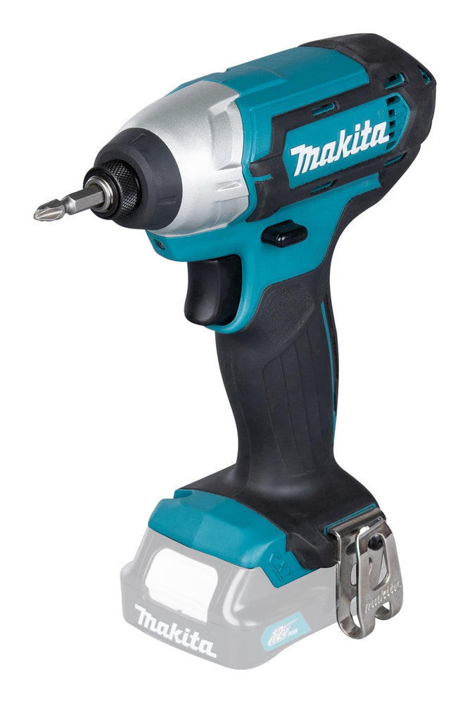 Makita TD110DZ Cordless Impact Driver, 12V MAX, 110 Nm, 1/4", LED, Without Batteries and Charger!