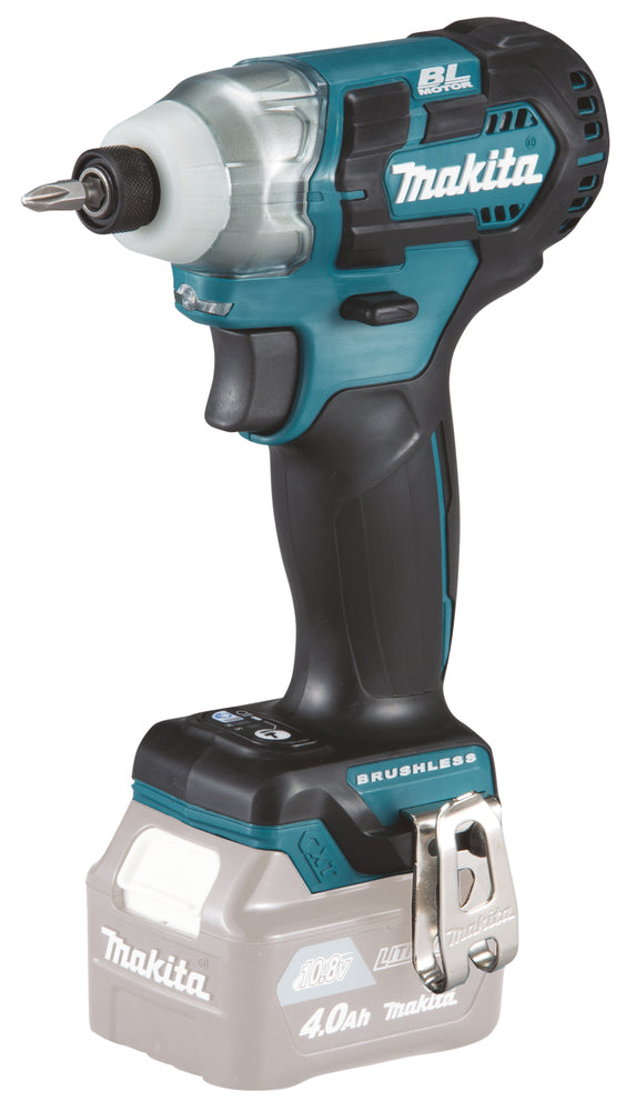 Makita TD111DZ Cordless Impact Driver, 12V MAX, 135 Nm, 1/4", LED, Without Batteries and Charger!