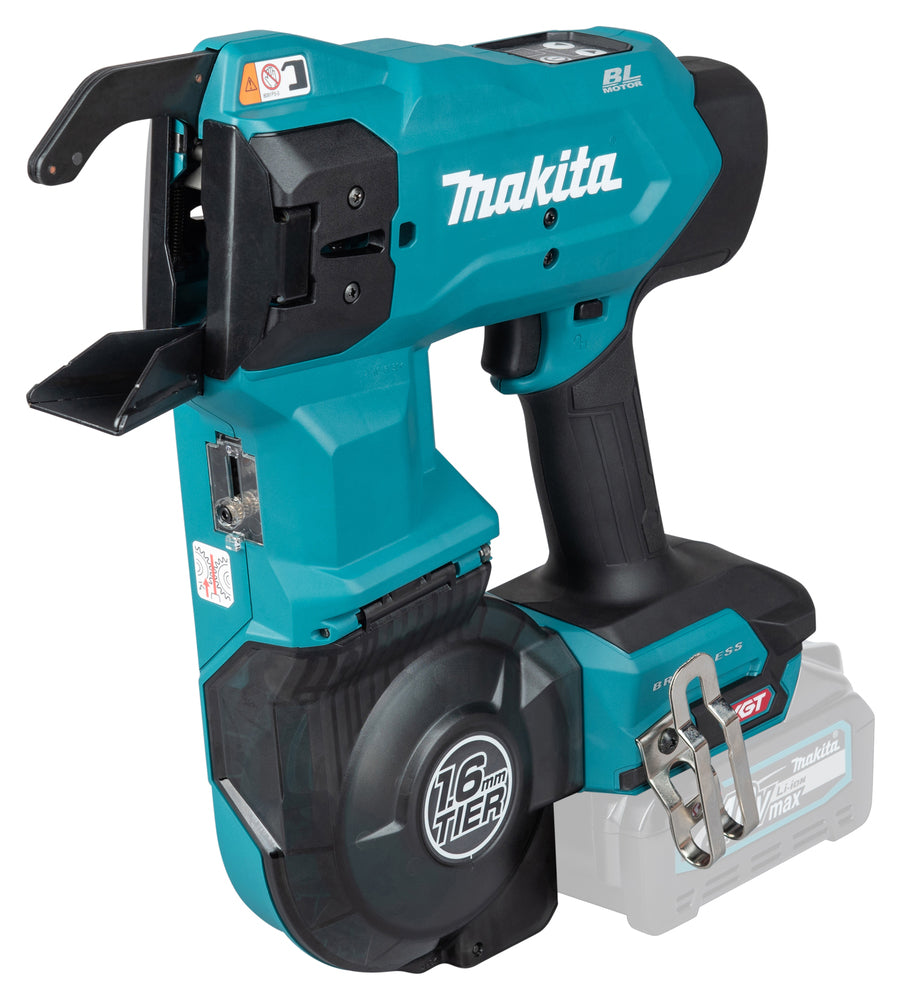 Makita TR001GZ Cordless Rebar Tying Tool XGT 40V, XPT, Without Batteries and Charger